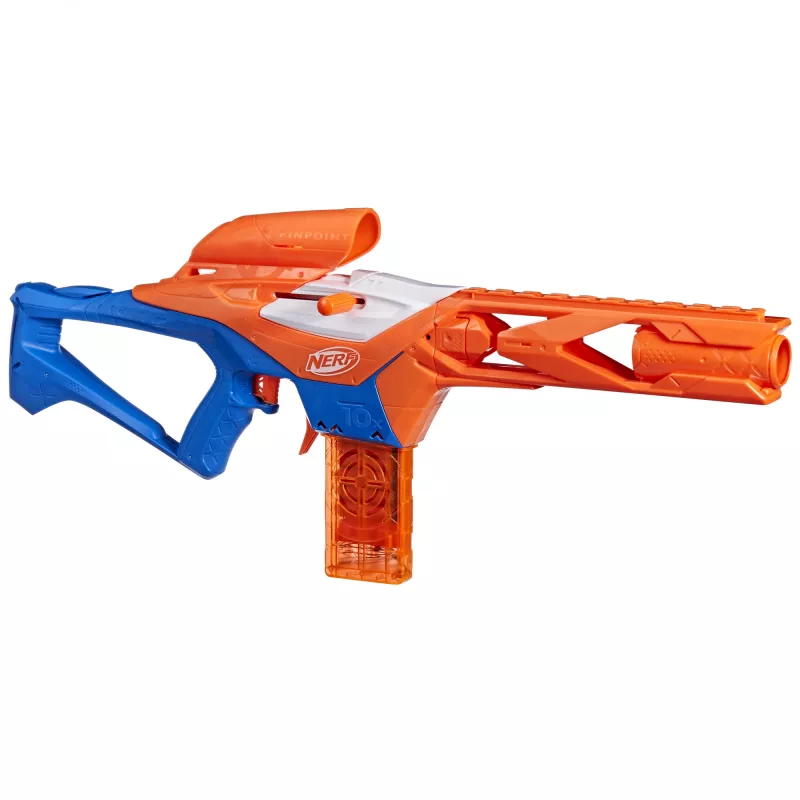Žaislinis šaudyklė NERF Nerf N Series Pinpoint mėlyna oranžinė 8+
