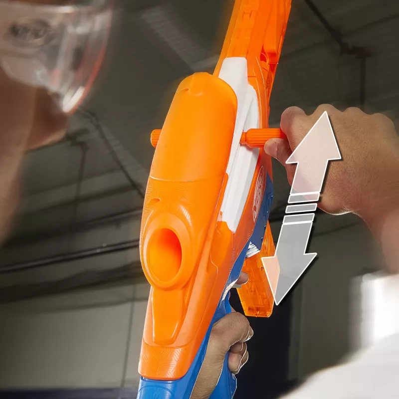 Žaislinis šaudyklė NERF Nerf N Series Pinpoint mėlyna oranžinė 8+