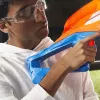 Žaislinis šaudyklė NERF Nerf N Series Pinpoint mėlyna oranžinė 8+