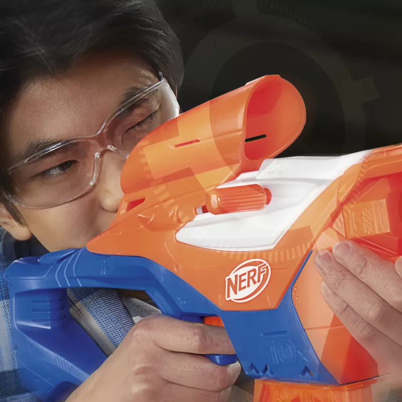 Žaislinis šaudyklė NERF Nerf N Series Pinpoint mėlyna oranžinė 8+
