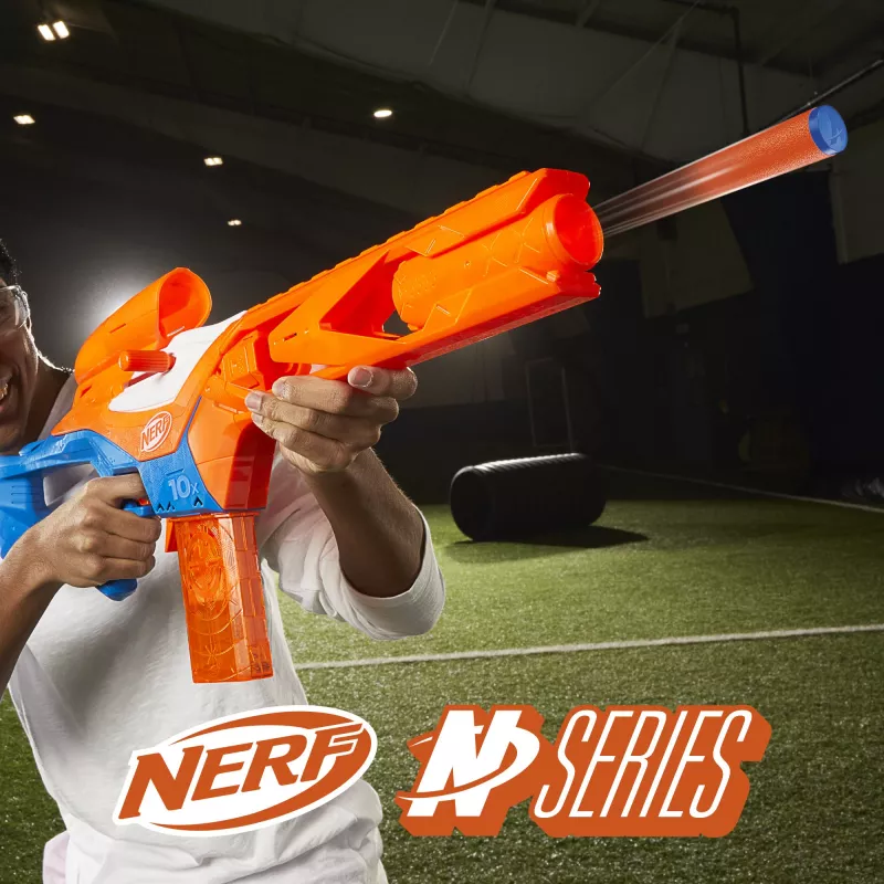 Žaislinis šaudyklė NERF Nerf N Series Pinpoint mėlyna oranžinė 8+