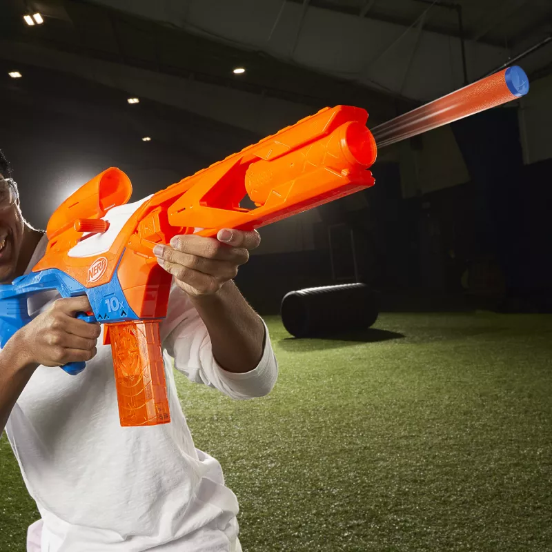 Žaislinis šaudyklė NERF Nerf N Series Pinpoint mėlyna oranžinė 8+