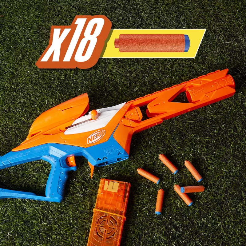 Žaislinis šaudyklė NERF Nerf N Series Pinpoint mėlyna oranžinė 8+
