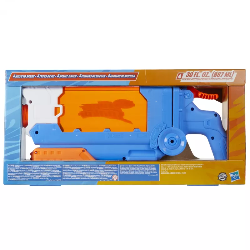 Nerf Super Soaker Flip Fill, Žaislinis vandens šautuvas, 6 metai