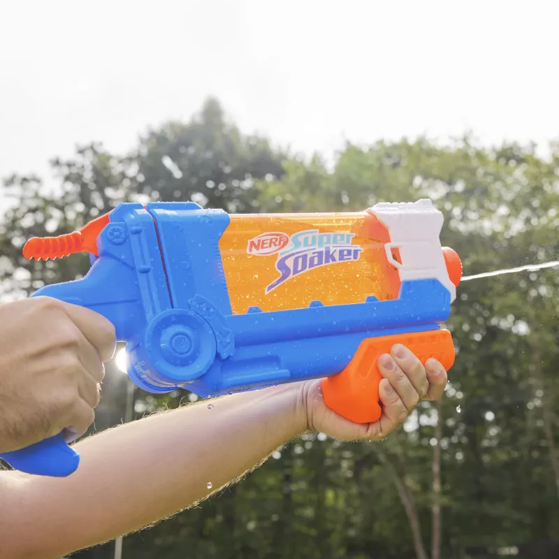 Nerf Super Soaker Flip Fill, Žaislinis vandens šautuvas, 6 metai