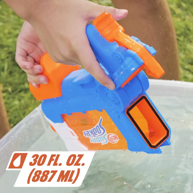Nerf Super Soaker Flip Fill, Žaislinis vandens šautuvas, 6 metai