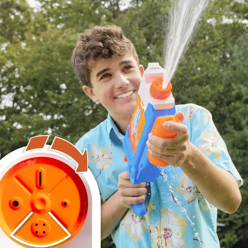 Nerf Super Soaker Flip Fill, Žaislinis vandens šautuvas, 6 metai