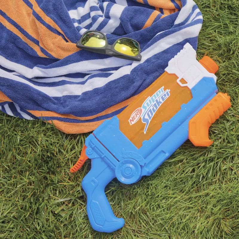 Nerf Super Soaker Flip Fill, Žaislinis vandens šautuvas, 6 metai