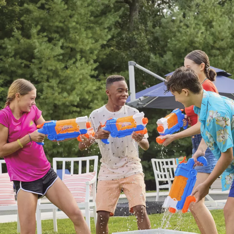Nerf Super Soaker Flip Fill, Žaislinis vandens šautuvas, 6 metai