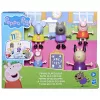 Hasbro Peppa Pig žaidimų grupės rinkinys su 5 figūrėlėmis ir 6 priedais, ikimokyklinio amžiaus žaislai mergaitėms ir berniukams nuo 3 metų