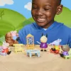 Hasbro Peppa Pig žaidimų grupės rinkinys su 5 figūrėlėmis ir 6 priedais, ikimokyklinio amžiaus žaislai mergaitėms ir berniukams nuo 3 metų