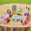 Hasbro Peppa Pig žaidimų grupės rinkinys su 5 figūrėlėmis ir 6 priedais, ikimokyklinio amžiaus žaislai mergaitėms ir berniukams nuo 3 metų