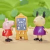 Hasbro Peppa Pig žaidimų grupės rinkinys su 5 figūrėlėmis ir 6 priedais, ikimokyklinio amžiaus žaislai mergaitėms ir berniukams nuo 3 metų