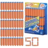 Nerf N Series N1-Darts 50x, papildymo rinkinys, 8 m., 50 vnt., mėlyna, oranžinė