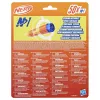 Nerf N Series N1-Darts 50x, papildymo rinkinys, 8 m., 50 vnt., mėlyna, oranžinė