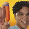 Nerf N Series N1-Darts 50x, papildymo rinkinys, 8 m., 50 vnt., mėlyna, oranžinė
