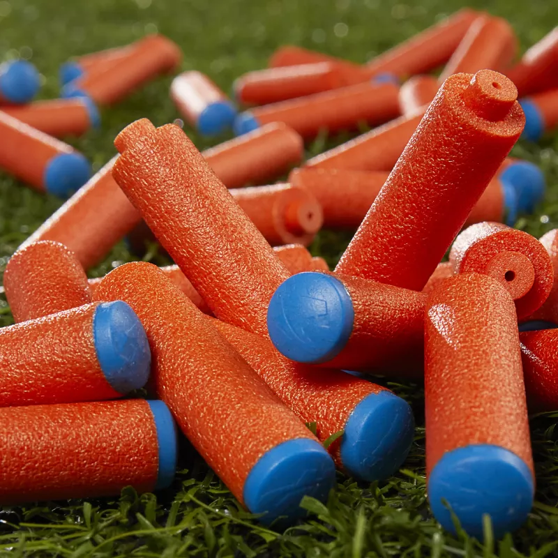 Nerf N Series N1-Darts 50x, papildymo rinkinys, 8 m., 50 vnt., mėlyna, oranžinė