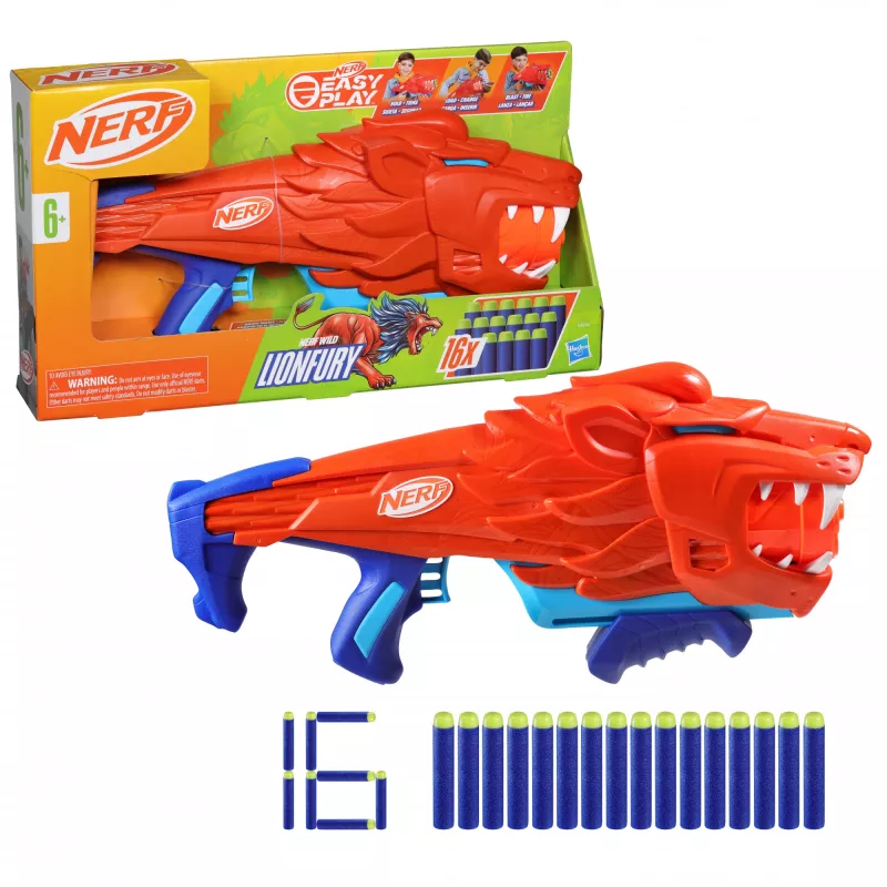 Nerf F8646EP4 žaislinis ginklas