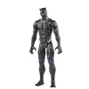 Marvel Avengers Titan Hero Juoda Panther figūra, 4 metai, Spalvota, Plastikas