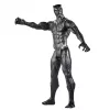 Marvel Avengers Titan Hero Juoda Panther figūra, 4 metai, Spalvota, Plastikas