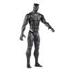 Marvel Avengers Titan Hero Juoda Panther figūra, 4 metai, Spalvota, Plastikas