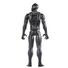 Marvel Avengers Titan Hero Juoda Panther figūra, 4 metai, Spalvota, Plastikas
