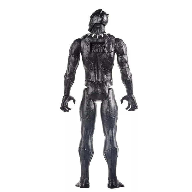 Marvel Avengers Titan Hero Juoda Panther figūra, 4 metai, Spalvota, Plastikas