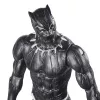 Marvel Avengers Titan Hero Juoda Panther figūra, 4 metai, Spalvota, Plastikas