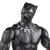Marvel Avengers Titan Hero Juoda Panther figūra, 4 metai, Spalvota, Plastikas