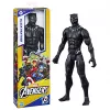Marvel Avengers Titan Hero Juoda Panther figūra, 4 metai, Spalvota, Plastikas