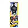 Marvel Avengers Titan Hero Juoda Panther figūra, 4 metai, Spalvota, Plastikas