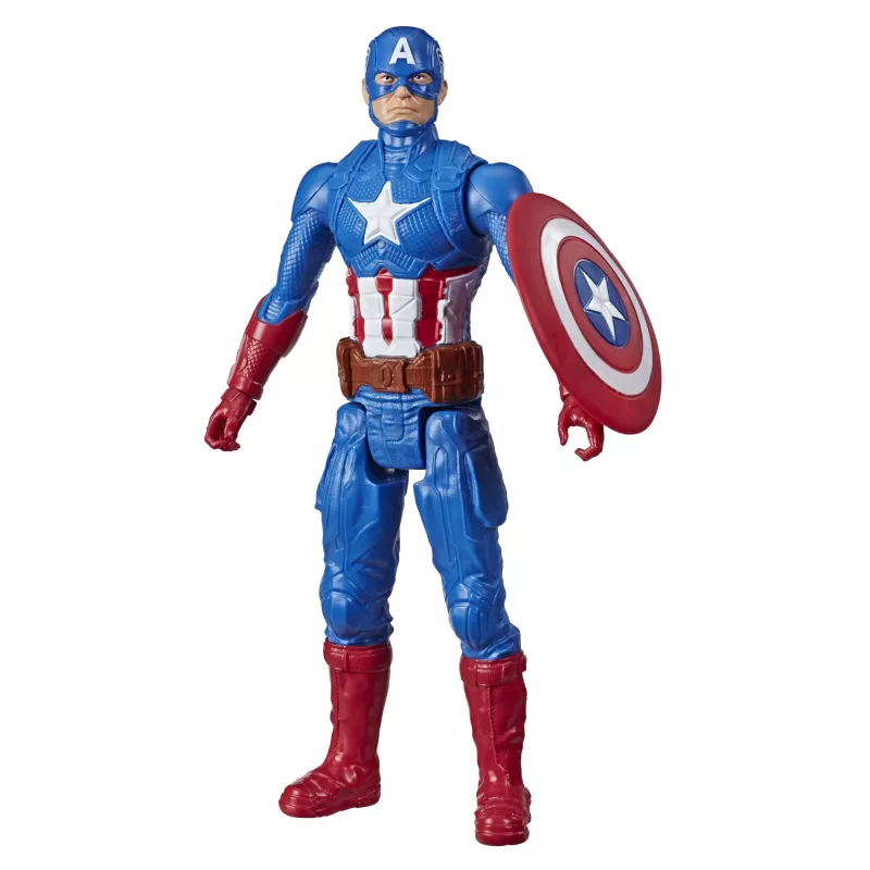 Marvel Avengers Captain America, 4 m., Mėlyna, Raudona, Balta, Plastikas
