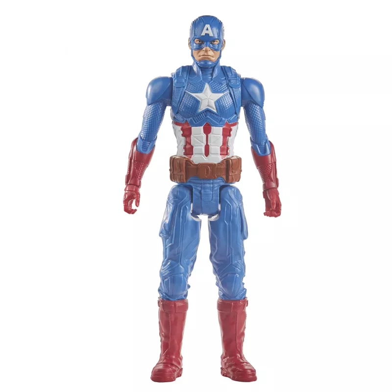 Marvel Avengers Captain America, 4 m., Mėlyna, Raudona, Balta, Plastikas