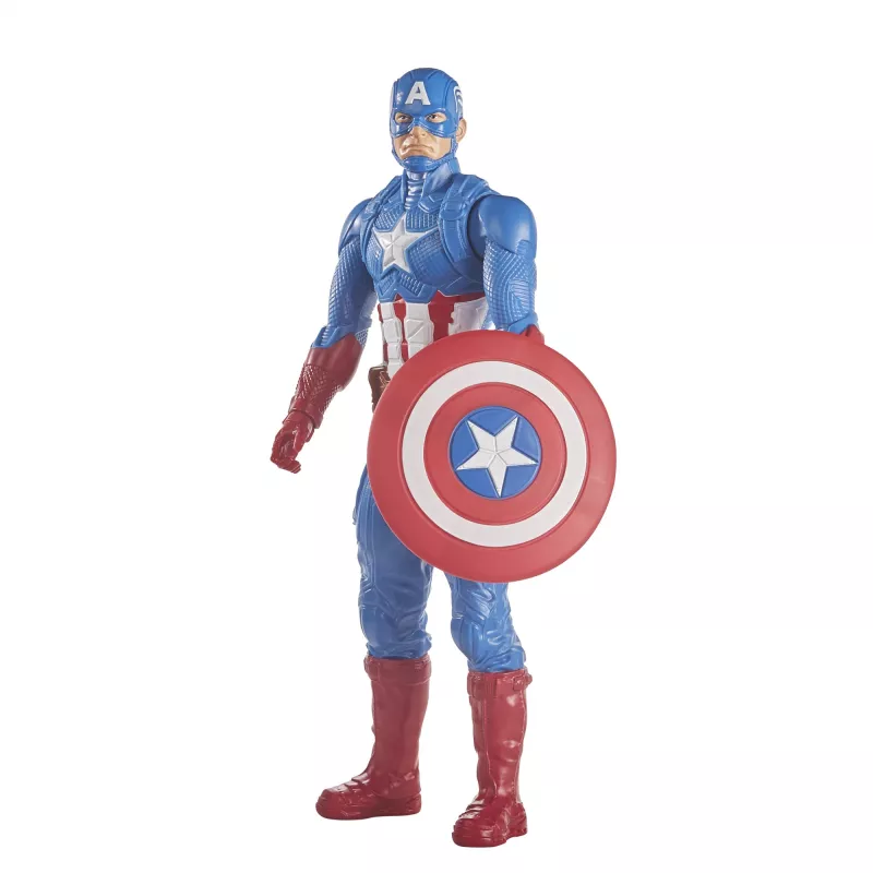 Marvel Avengers Captain America, 4 m., Mėlyna, Raudona, Balta, Plastikas