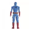 Marvel Avengers Captain America, 4 m., Mėlyna, Raudona, Balta, Plastikas