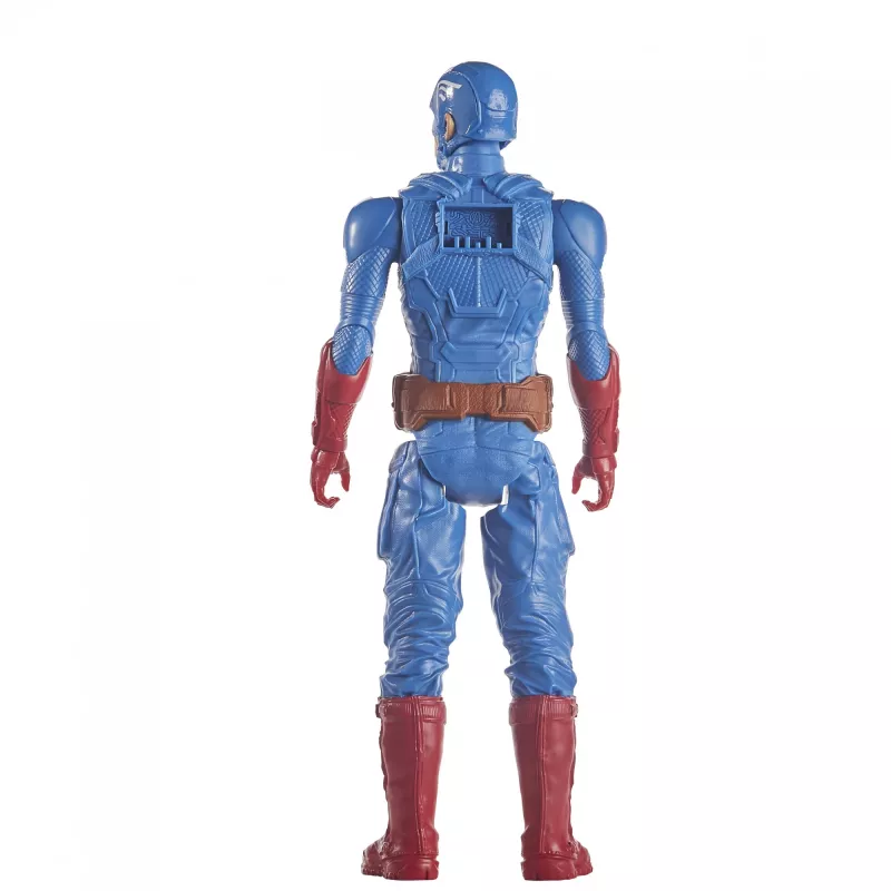 Marvel Avengers Captain America, 4 m., Mėlyna, Raudona, Balta, Plastikas