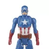 Marvel Avengers Captain America, 4 m., Mėlyna, Raudona, Balta, Plastikas
