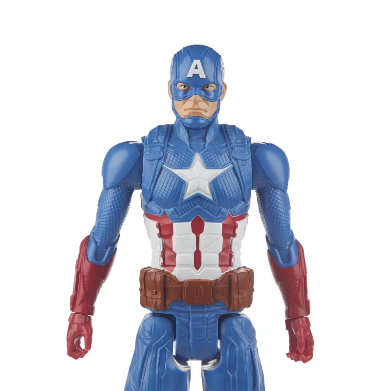 Marvel Avengers Captain America, 4 m., Mėlyna, Raudona, Balta, Plastikas