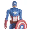 Marvel Avengers Captain America, 4 m., Mėlyna, Raudona, Balta, Plastikas