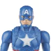 Marvel Avengers Captain America, 4 m., Mėlyna, Raudona, Balta, Plastikas
