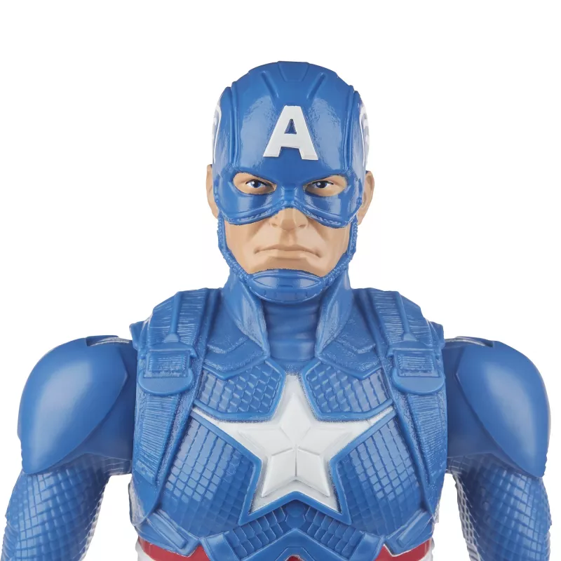 Marvel Avengers Captain America, 4 m., Mėlyna, Raudona, Balta, Plastikas