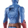 Marvel Avengers Captain America, 4 m., Mėlyna, Raudona, Balta, Plastikas