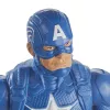 Marvel Avengers Captain America, 4 m., Mėlyna, Raudona, Balta, Plastikas