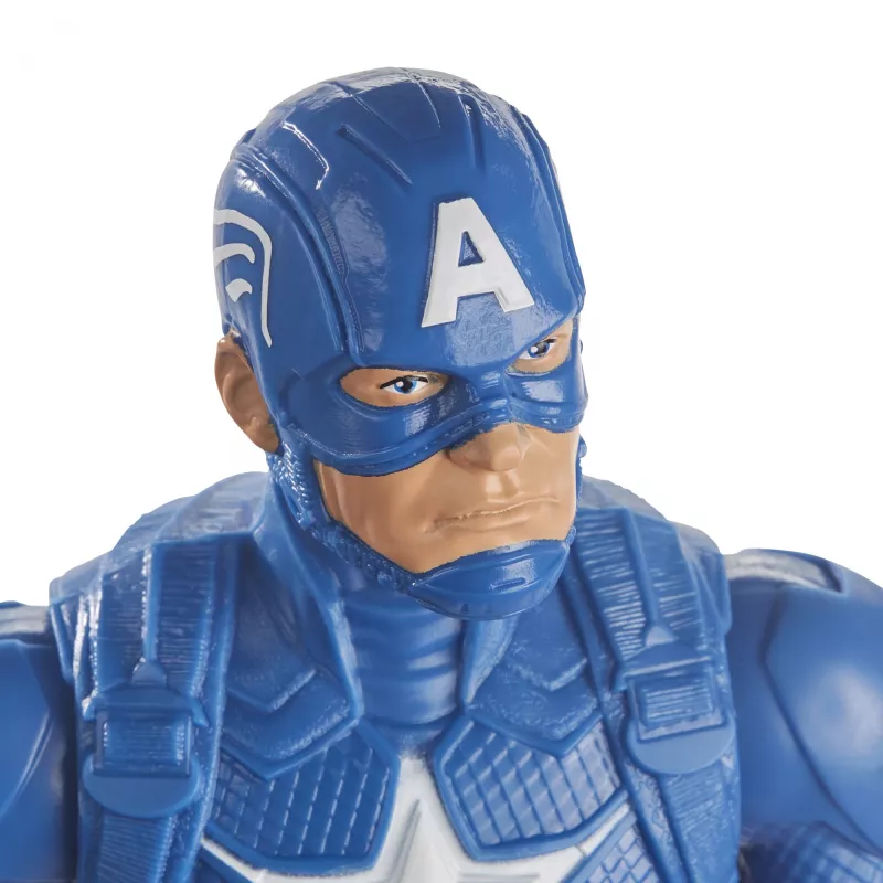 Marvel Avengers Captain America, 4 m., Mėlyna, Raudona, Balta, Plastikas