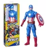 Marvel Avengers Captain America, 4 m., Mėlyna, Raudona, Balta, Plastikas