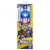 Marvel Avengers Captain America, 4 m., Mėlyna, Raudona, Balta, Plastikas