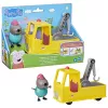 Vilkiko sunkvežimis Peppa Pig F9519 Daugiaspalvis Ikimokyklinis žaislas nuo 3 metų