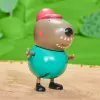 Vilkiko sunkvežimis Peppa Pig F9519 Daugiaspalvis Ikimokyklinis žaislas nuo 3 metų