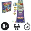 Monopoly Knockout šeimos vakarėlių žaidimas, greitai žaidžiami stalo žaidimai, amžius 8+, 2–8 žaidėjai, 20 min.