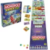 Monopoly Knockout šeimos vakarėlių žaidimas, greitai žaidžiami stalo žaidimai, amžius 8+, 2–8 žaidėjai, 20 min.